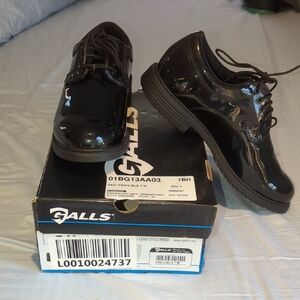 Black Patent Leather Oxfords